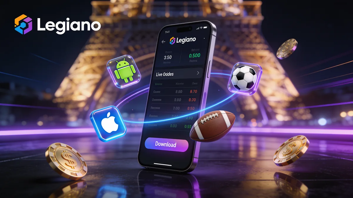 legiano casino en France — S'inscrire sur Legiano Casino depuis un mobile